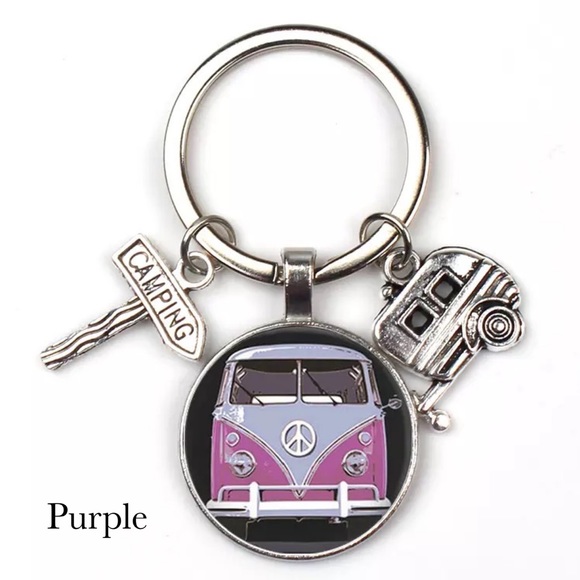 Let’s Go Camping! Retro Camper Keychains - Picture 14 of 14